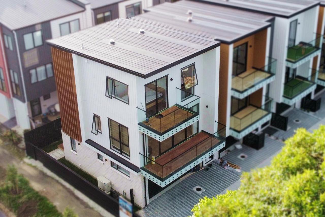 Appartement Luxury Brand New Designer Living à Auckland Extérieur photo