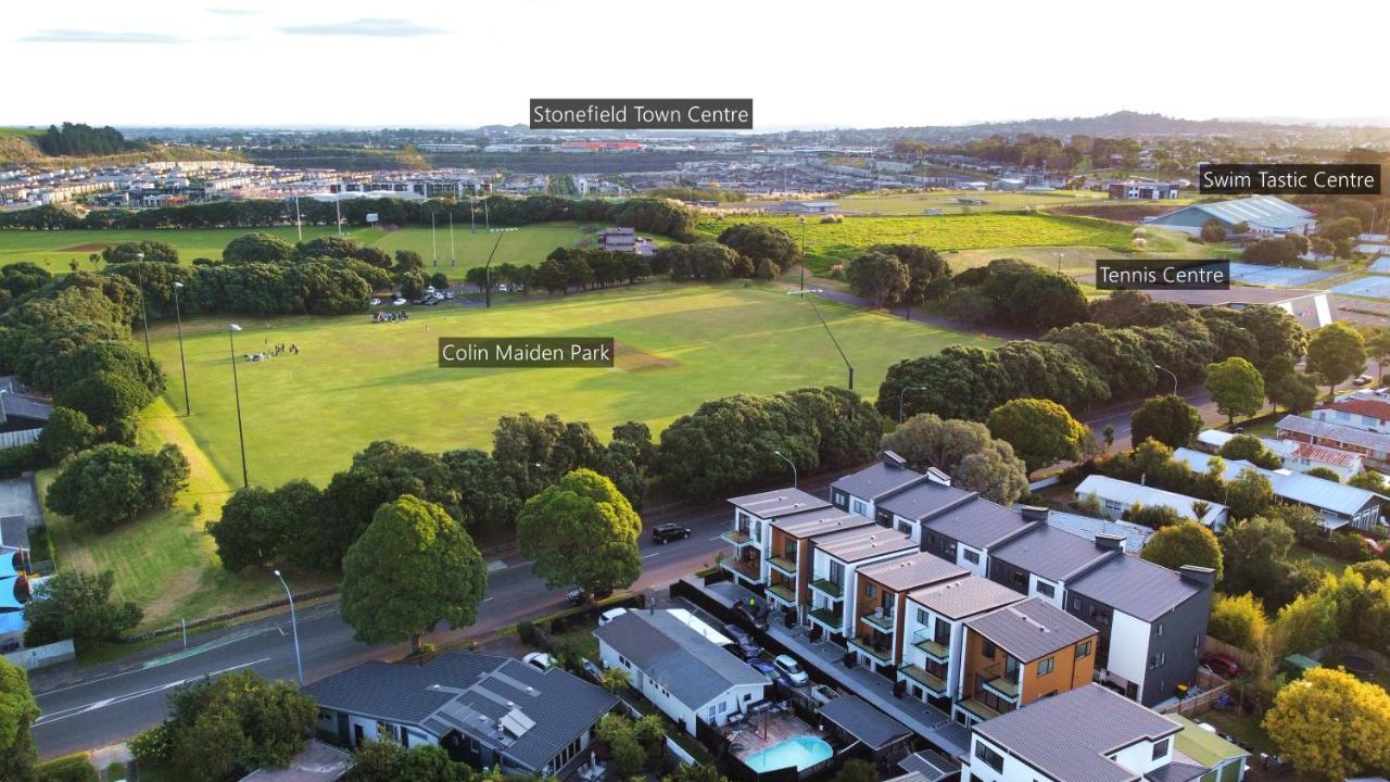 Appartement Luxury Brand New Designer Living à Auckland Extérieur photo