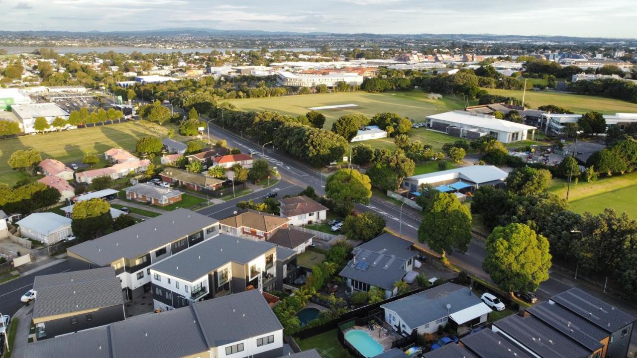 Appartement Luxury Brand New Designer Living à Auckland Extérieur photo