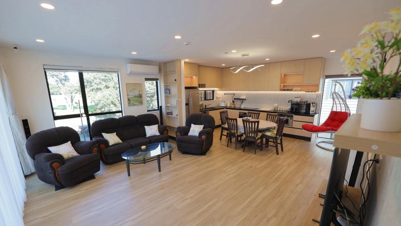 Appartement Luxury Brand New Designer Living à Auckland Extérieur photo