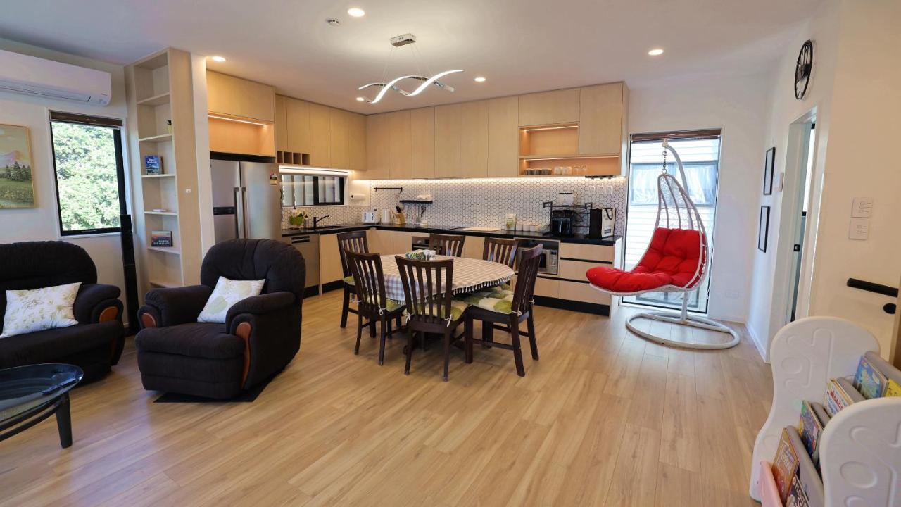 Appartement Luxury Brand New Designer Living à Auckland Extérieur photo